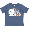 thumbnail image 3 of Inktastic Gigi is My Boo with Cute Ghost Boys or Girls Toddler T-Shirt, 3 of 5