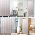 thumbnail image 6 of Brown Ombre Fabric Shower Curtain Gradient Gradual Color Washable Shower Curtains for Bathroom, Waterproof Bath Curtain with Hooks Home Decor 72x84in, 6 of 8