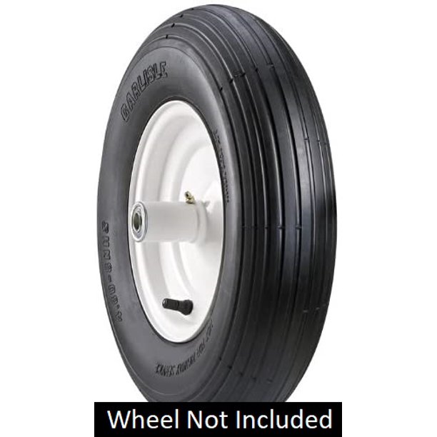 Carlisle Wheelbarrow Wheelbarrow Tire 4.006 LRA/2ply