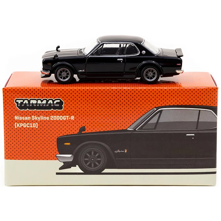 Tarmac Works Nissan Skyline 2000 GT-R (KPGC10) - Black