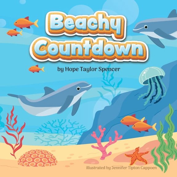 Beachy Countdown, (Paperback)
