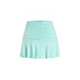 thumbnail image 2 of ITFABS Women's Casual A-line Pleated Ruched Ruffle Wave Mini Skirts, 2 of 9