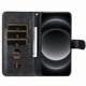 thumbnail image 3 of Estuche de Cuero PU con Cierre para iPhone 16e , Funda Protectora con Billetera y Correa, 3 of 5