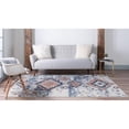 thumbnail image 5 of Contemporary Zaire Collection Area Rug Navy Blue - 9'x12', 5 of 5