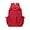 Red#511, variant on Large Capacity Student Backpack Waterproof Oxford Fabric School Bag with Laptop Compartment, Lightweight Gray Minimalist Daypack for College High School Travel, A4 Size Fit