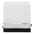 thumbnail image 1 of Crystal Display Acrylic Showcase Box for Home Decoration Black Material Designed for Mineral Display Case 1Pack, 1 of 5