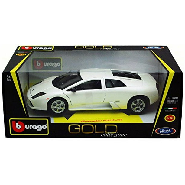 Lamborghini Murcielago Pearl White 1/18 Diecast Car Model by