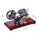 thumbnail image 4 of Modelo de motor Stirling caliente Juguete educativo Generador de electricidad Muñecas educativas, 4 of 6