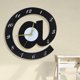 thumbnail image 5 of Reloj divertido para decorar el dormitorio de tu hijo Reloj de pared creativo para habitación infantil, 5 of 8