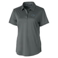 thumbnail image 2 of Women's Cutter & Buck Gray Florida Gators Prospect Textured Stretch Polo, 2 of 3