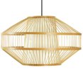 thumbnail image 1 of 1 Light Natural Chandelier 11 inch Pendant Lamp Hanging Light Fixture with Shade, 1 of 7