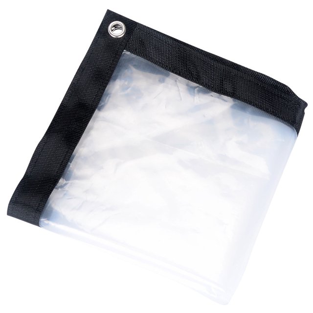 1 pieza, lona transparente, lona transparente impermeable, 1 lona transparente de 1,8 m con ojales, funda para muebles, PE para acampar, pescar, jardinería ShuxiuWang 8390605827006