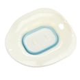 thumbnail image 1 of de plásticas plegables Perineal hemorroidal  del Azul shamjiam  Baño de asiento para inodoro, 1 of 9