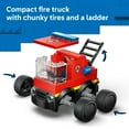 thumbnail image 5 of LEGO City Rides – Fire Truck Building Toy for Kids - Emergency Pretend Play for Boys & Girls, Ages 5+ - Toy Truck W/Raisable Ladder & Firefighter Junior Minifigure - Gift Idea for Birthdays - 60482, 5 of 8