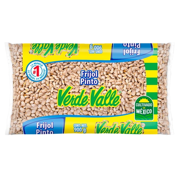 Frijol Pinto Verde Valle 900 gr