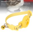 thumbnail image 4 of Collier Réfléchissant pour Chat avec Clochette, Support de Collier pour Chaton Réglable Anti-Perte, Ensemble de 3 Pcs, pour Visibilité Nocturne, 4 of 7