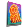 thumbnail image 2 of Epic Graffiti 'Longhaired Orange Tabby Cat'  by Rebecca Wang Art Canvas Wall Art, 40" x 54", 2 of 8
