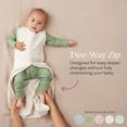 thumbnail image 6 of ergoPouch Baby Sleep Sack 0.2 TOG, Organic Cotton Wearable Blanket, Sage, 8-24 Months, 6 of 9