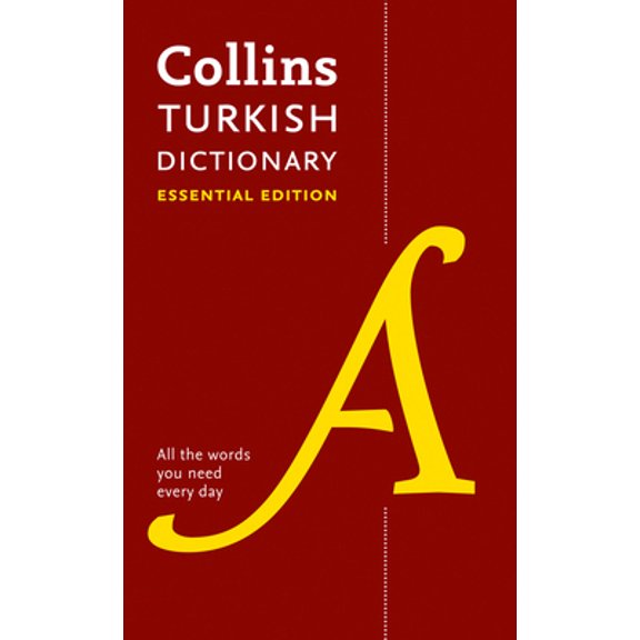 Pre-Owned Collins Turkish Dictionary: Essential Edition (Paperback) 0008270651 9780008270650