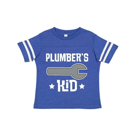 

Inktastic Plumbers Kid Gift Toddler Boy or Toddler Girl T-Shirt