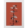 thumbnail image 1 of Artographie Studio 23x32 White Modern Wood Framed Museum Art Print Titled - Eucalyptus Rust 02, 1 of 4