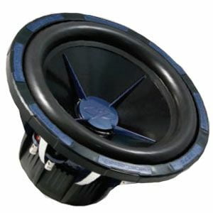 Power Acoustik MOFO 12-In Subwoofer with Dual 2-Ohm Voice Coils