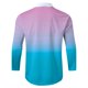 thumbnail image 4 of Gibobby Playera tipo polo hombre Hombres Casual Primavera Verano Manga larga Turndown Neck Shirt Impreso Camiseta Top Blusa(C,M), 4 of 5