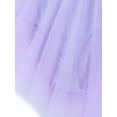 thumbnail image 4 of iiniim Kids Girls Glitter Sequins Ballet Dance Asymmetric Tutu Dress Leotard Ballerina Dancewear, 4 of 7