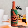 thumbnail image 2 of Decoración creativa para botellas, exquisita bolsa para botellas de vino, suministros para fiestas de Halloween, 2 of 8