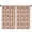 Mushroom and Flower-1, variant on Mushroom and Flower Black Pattern Insulated Teens Curtains Set Of 2, Bedroom Essentials, Toddler Room Decor 52"x84"