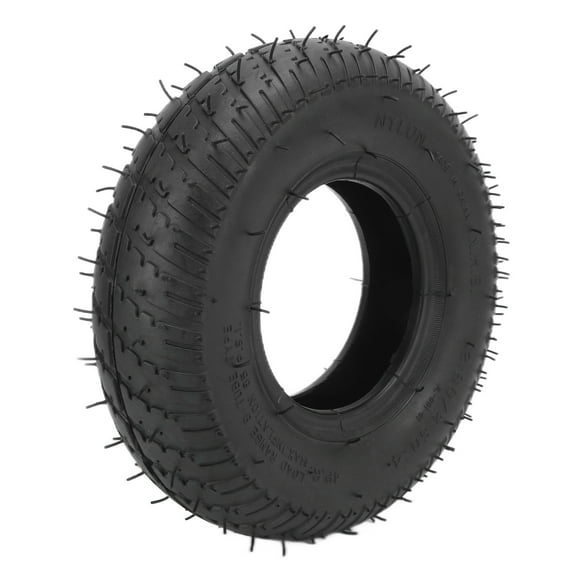 Pneumatic Tire, Scooter Tire 2.80/2.50-4in Rubber For 4in/10.16cm Rim For Utility Cart