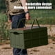 thumbnail image 4 of Caja de Almacenamiento Portátil para Exteriores - Caja de Almacenamiento Multifuncional Plegable - Lona Extraíble - para Camping, Picnic, Almacenamiento En El Coche y En El Hogar, 4 of 6