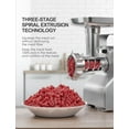 Electric Meat Grinder, 2500W Max, 5 in 1 Heavy Duty Food Grinder with