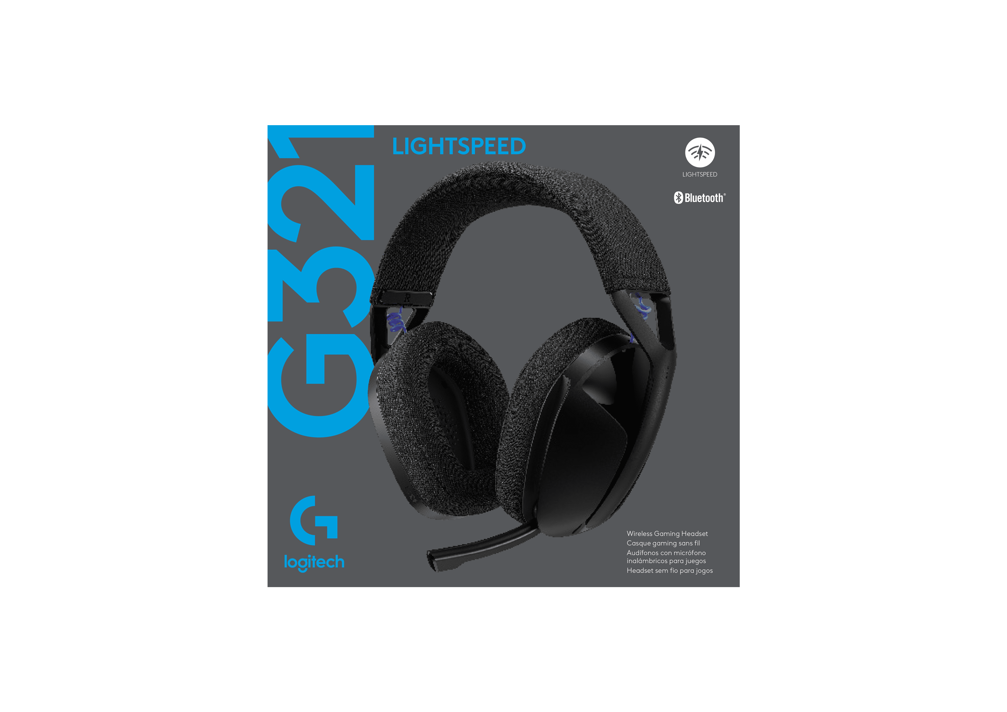 Logitech G321 LIGHTSPEED お値下げ⭕️ Logitech G321 Wireless Headset - Walmart.com