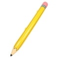 thumbnail image 4 of Miangastore Crayon Gonflable en PVC pour Enfants Jouant Jaune Léger et Portable 12 Pouces, 4 of 9