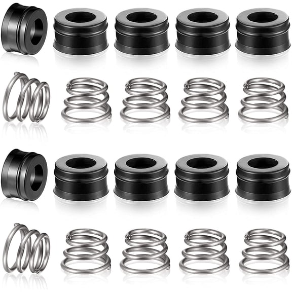 20 Pieces Faucet Repair Kit RP4993, Includes Seats and Springs Replacement Parts for Single Handle Kitchen and Bathroom Faucets