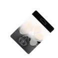 thumbnail image 1 of Acoustic Guitar Bass Pick Ukulele Plectrums Droplet Shape Luminously Electric Guitar Pick for Beginner Guitar Palyer 0.46mm, 1 of 4