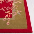thumbnail image 4 of SAFAVIEH Metro Louise Floral Area Rug, Red/Green, 5' x 8', 4 of 8