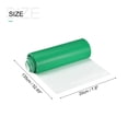 thumbnail image 2 of Unique Bargains Smooth Solid Color Faux Leather Sheets, PU Leather for DIY 20 x 135cm Green, 2 of 4