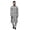 Light Gray, variant on Atasi Party Wear Kurta Pajama For Men Mandarin Collar Ethnic Printed Kurta Set