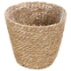 thumbnail image 1 of Cesta tejida para flores, cesta tejida de paja, maceta para plantas, contenedor para almacenamiento, 1 of 6