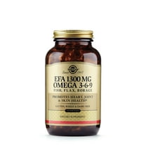 Solgar Omega-3-6-9 EFA 1300 Mg Softgels, 120 Ct