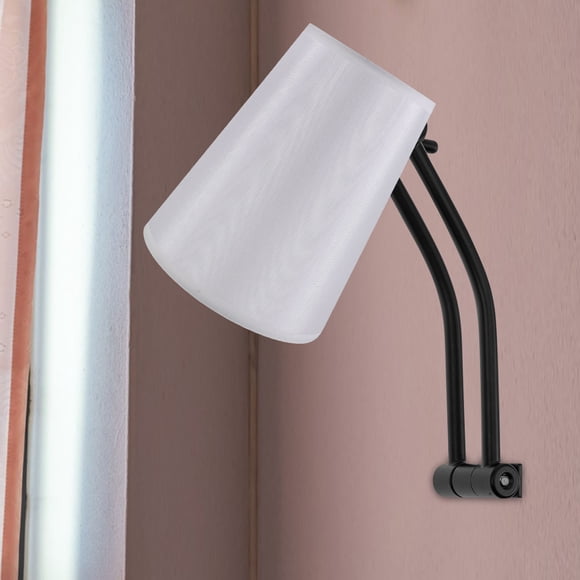 FOMIYES Oscilante Para Luminaria De Pared En Metal Negro Para De