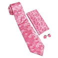 thumbnail image 2 of Set de Corbata Barry.Wang Rosa con Estampado Floral en Seda 160 cm, 2 of 5