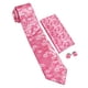 thumbnail image 2 of Set de Corbata Barry.Wang Rosa con Estampado Floral en Seda 160 cm, 2 of 5
