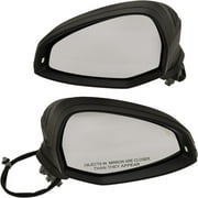 Geelife Power Heated Mirrors For A4 S4 allroad Driver and Passenger Side Turn Signal