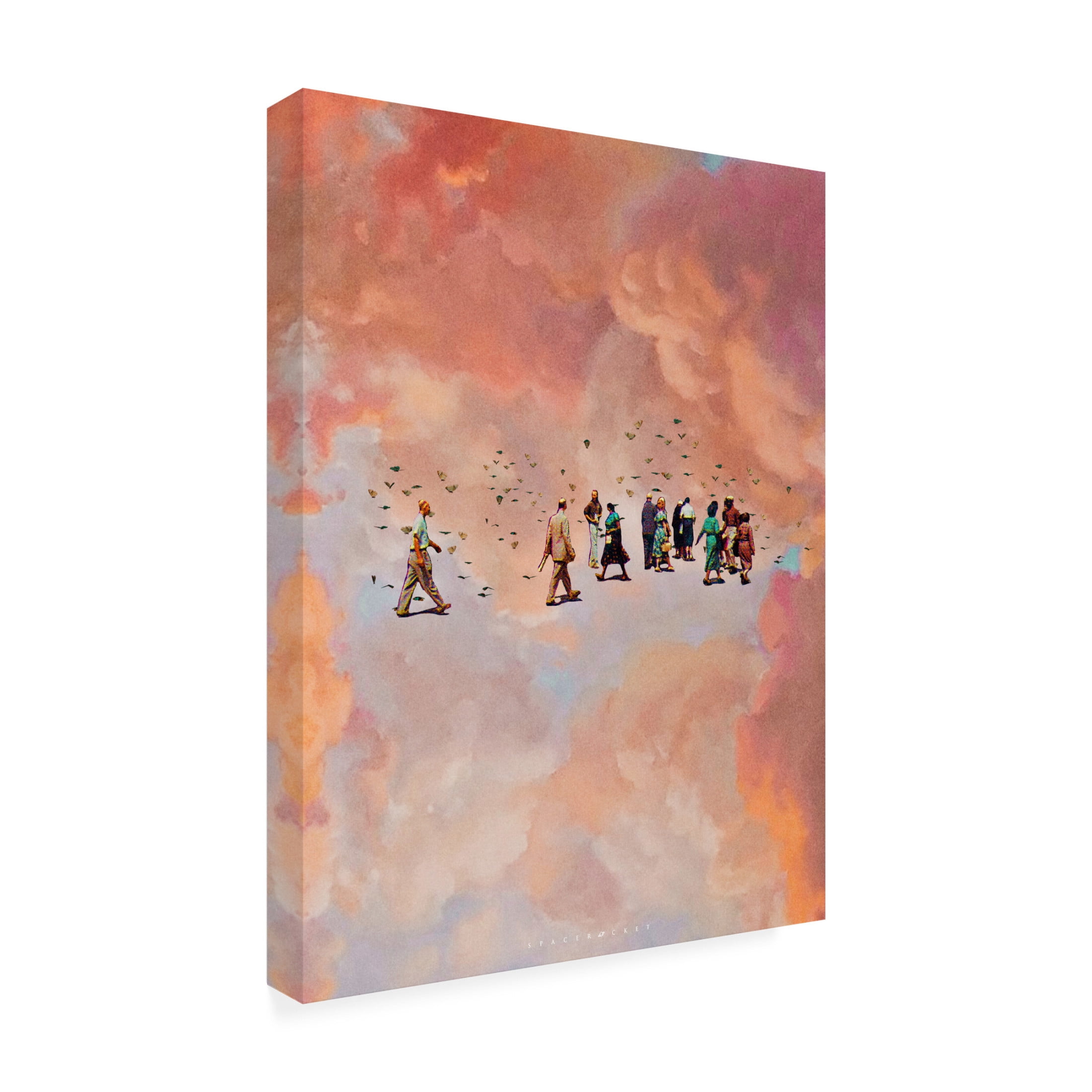 Trademark Fine Art spacerocket art 564 Canvas Wall Art