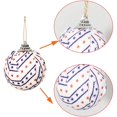 thumbnail image 4 of OUSITAID Ball Hanging Tree Party Day Decorations 16PCS Ornaments Independence Home Decor, 4 of 6