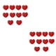thumbnail image 1 of Kearding 10 piezas de bolsas de dulces para mascotas, Adorable, romántico, reemplazo en forma de corazón, regalo decorativo, bolsas para Rojo 2piezas, 1 of 6