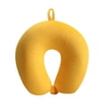 thumbnail image 1 of Matsuzay Almohada en forma de U de espuma de fibra elástica, portátil, inodoro, de Color sólido, para el hogar y la Oficina, soporte para el Juegos de cama, 1 of 6